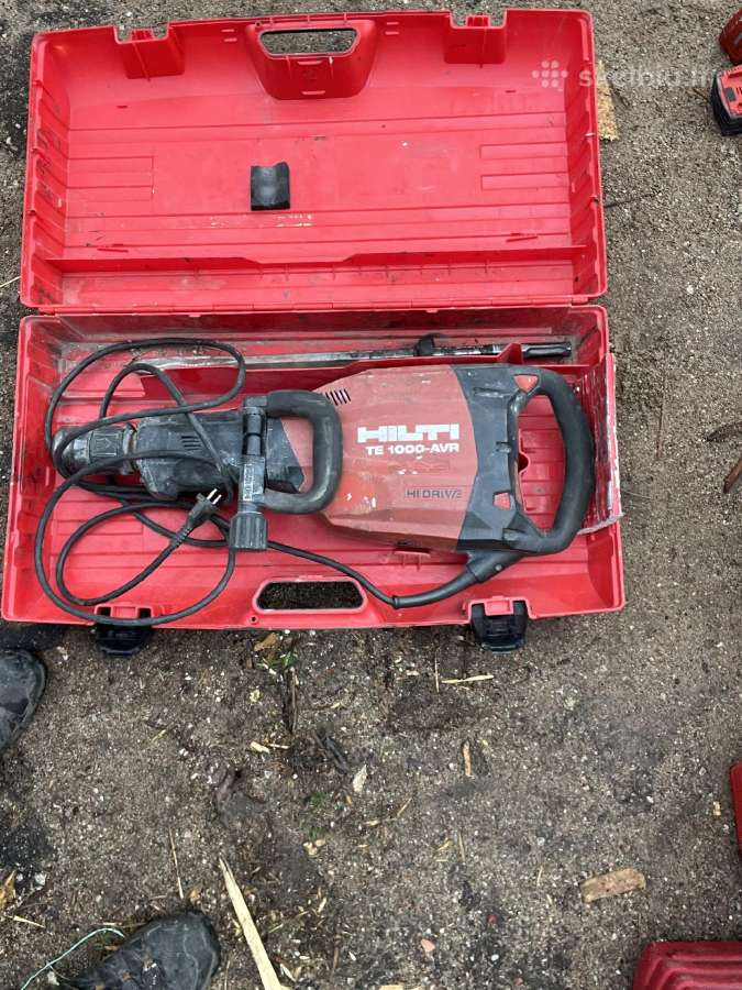 Hilti akumuliatoriniai elektriniai yrankiai - nuotraukos Nr. 15
