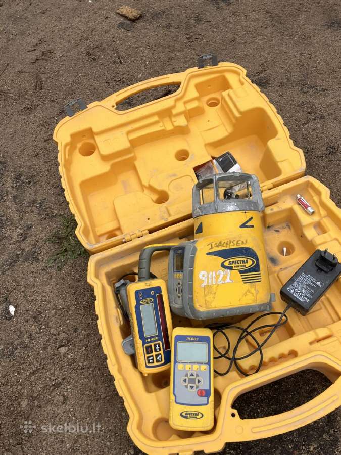 Hilti spectra leica bosh Lazeriniai niuvelyrai - nuotraukos Nr. 3