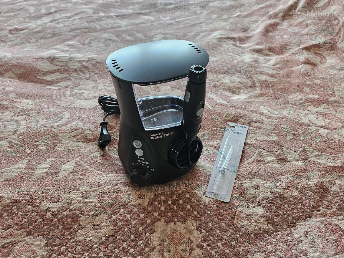 Burnos irigatorius Waterpik wp-662 - nuotraukos Nr. 2