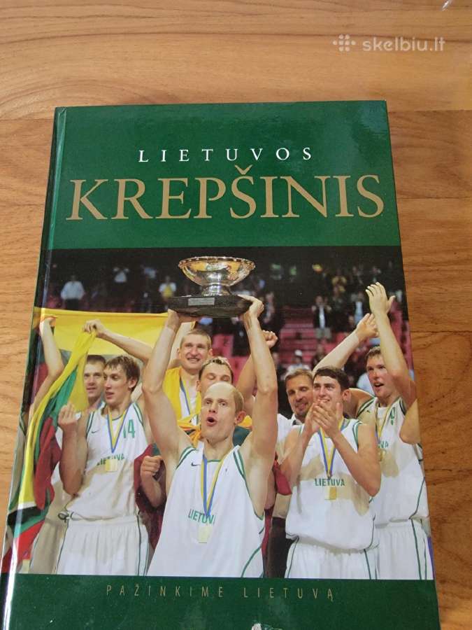 2007 m.leidimo knyga "Lietuvos krepšinis"