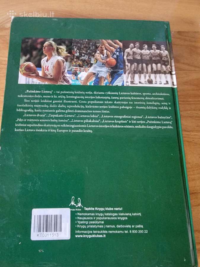 2007 m.leidimo knyga "Lietuvos krepšinis" - nuotraukos Nr. 9