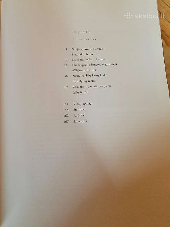 2007 m.leidimo knyga "Lietuvos krepšinis" - nuotraukos Nr. 10