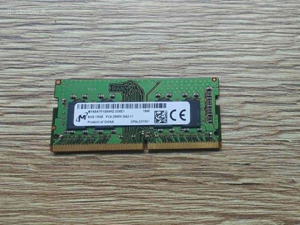 Ddr4 Sodimm atmintis 8gb 2666