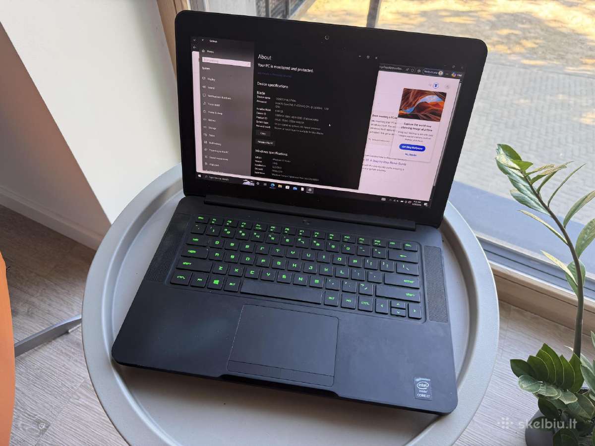 Razer laptopas