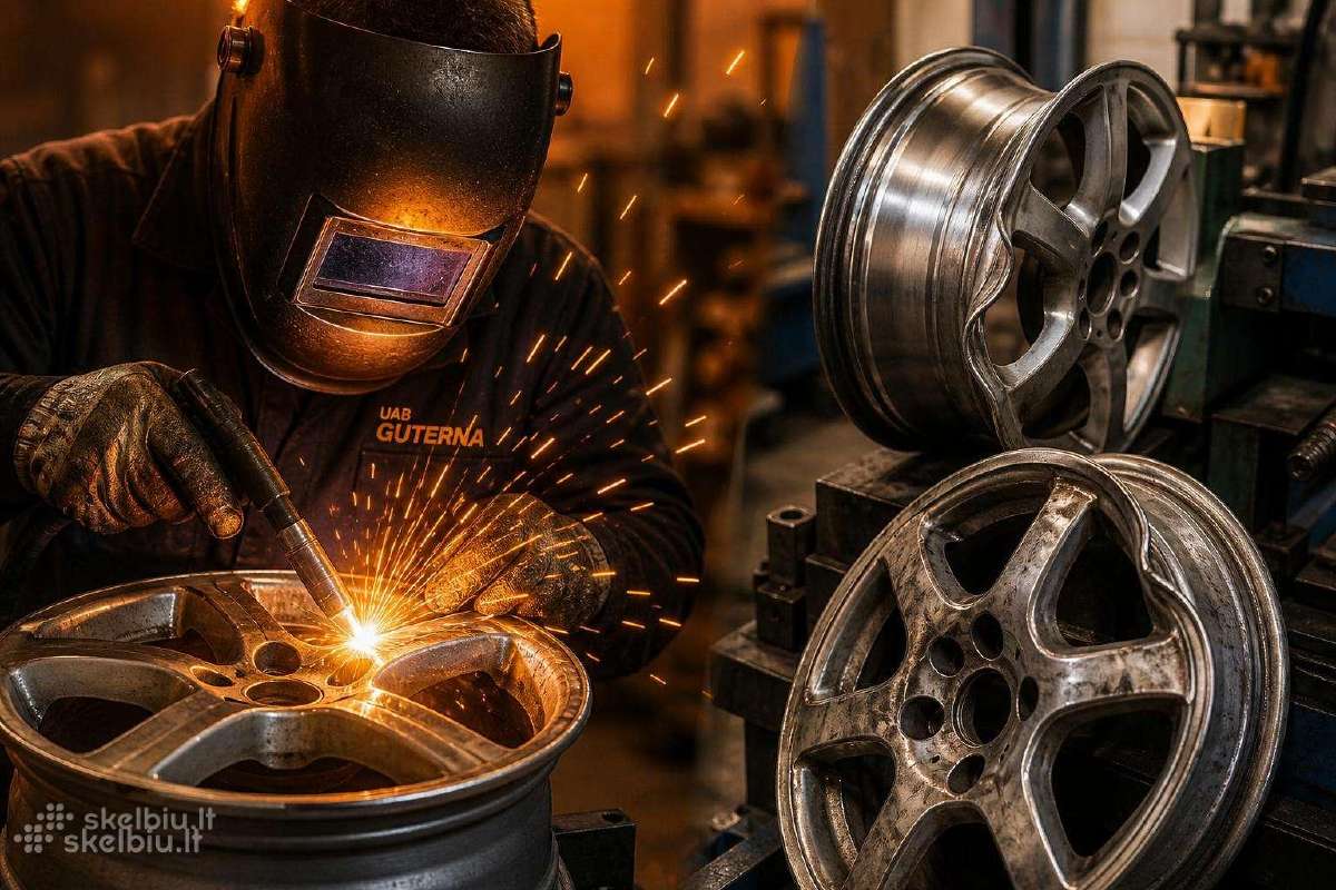 Automobilių remontas Kaune, autoservisas - nuotraukos Nr. 15