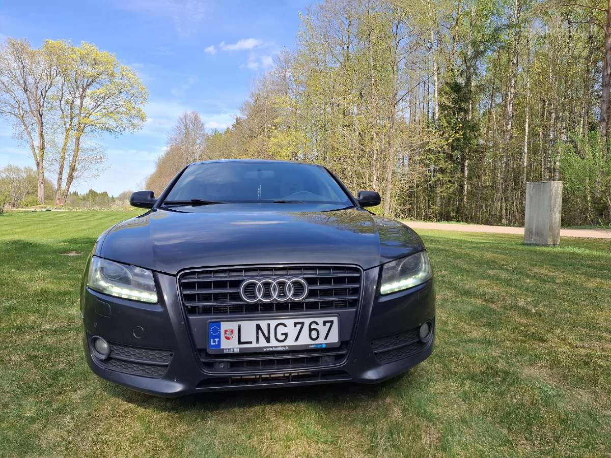 Parduodamas tvarkingas Audi A5