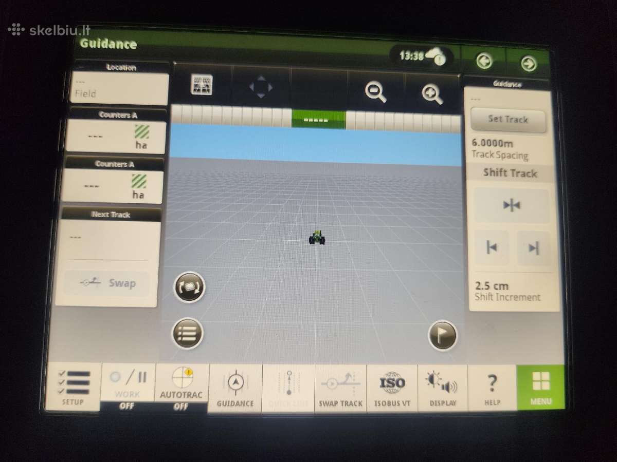 John Deere greenstar 4640