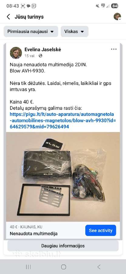 Nauja multimedija