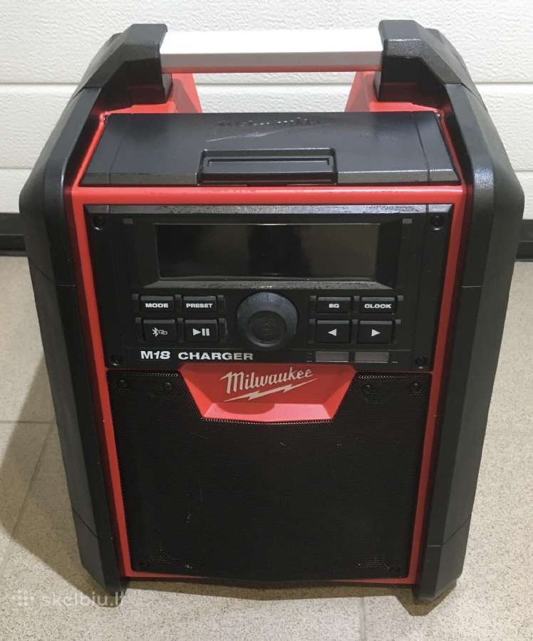 Milwaukee M12 ir M18 įrankiai