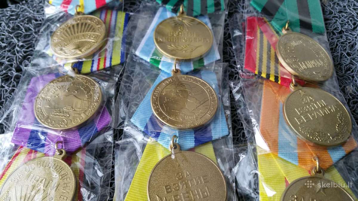 Parduodu nedidele kolekcija ordinu ir medaliu - nuotraukos Nr. 3