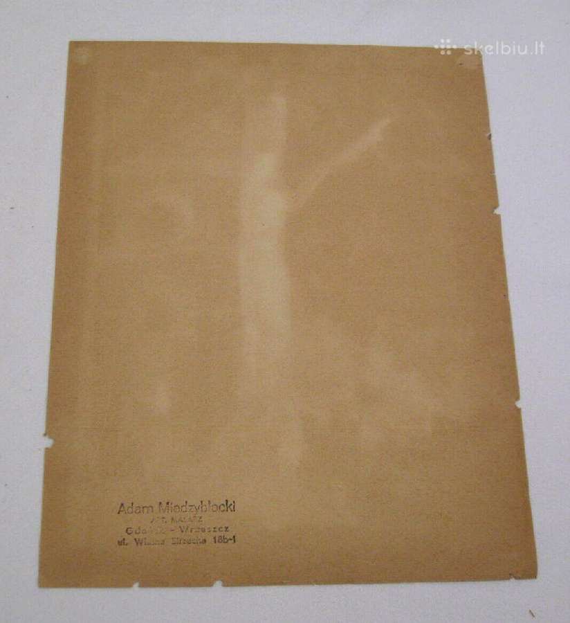 Adam Międzybłocki (1883-1956) paveikslas Kapliczka - nuotraukos Nr. 4