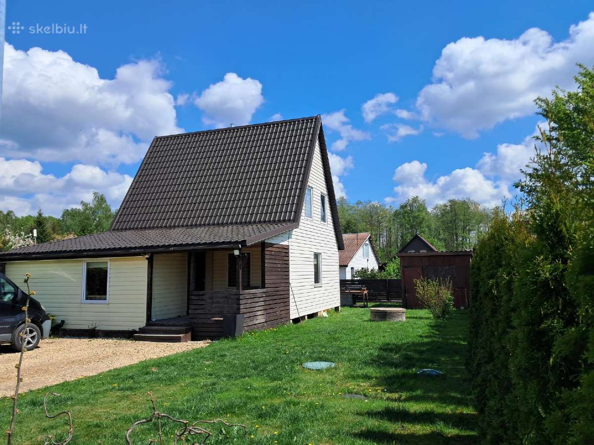 Sodo namas Sausinėje