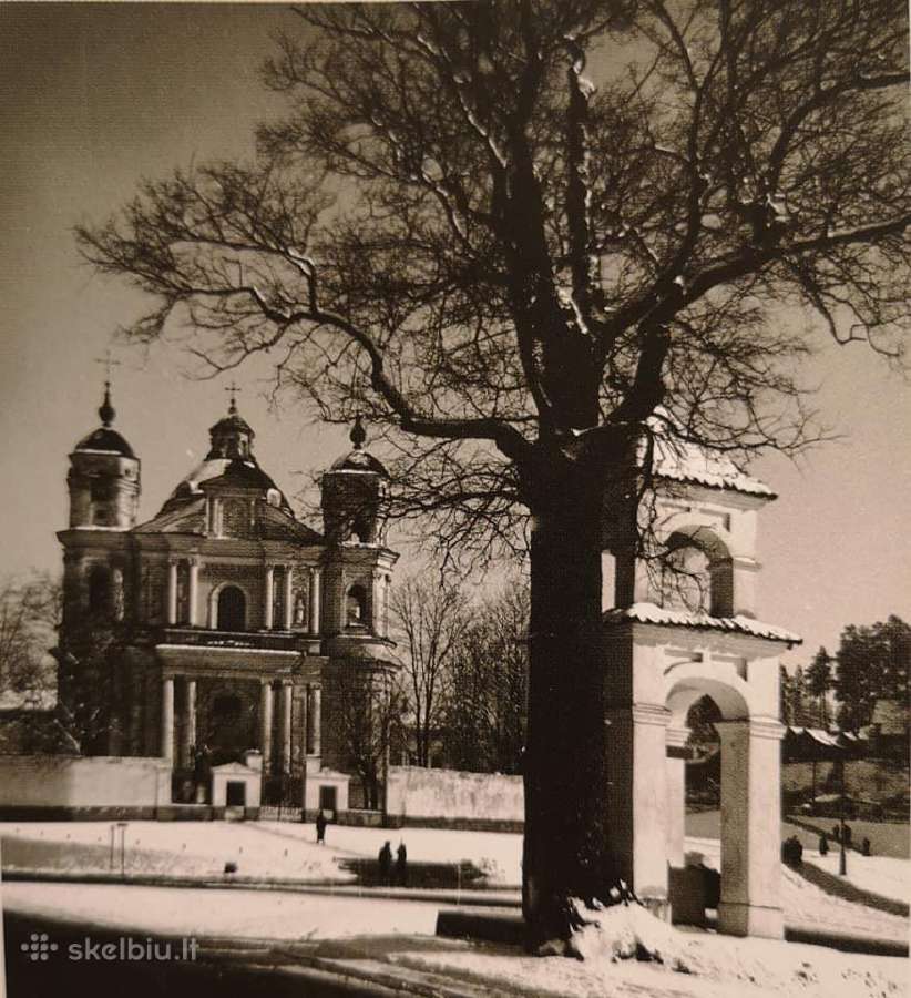 Adam Międzybłocki (1883-1956) paveikslas Kapliczka - nuotraukos Nr. 6