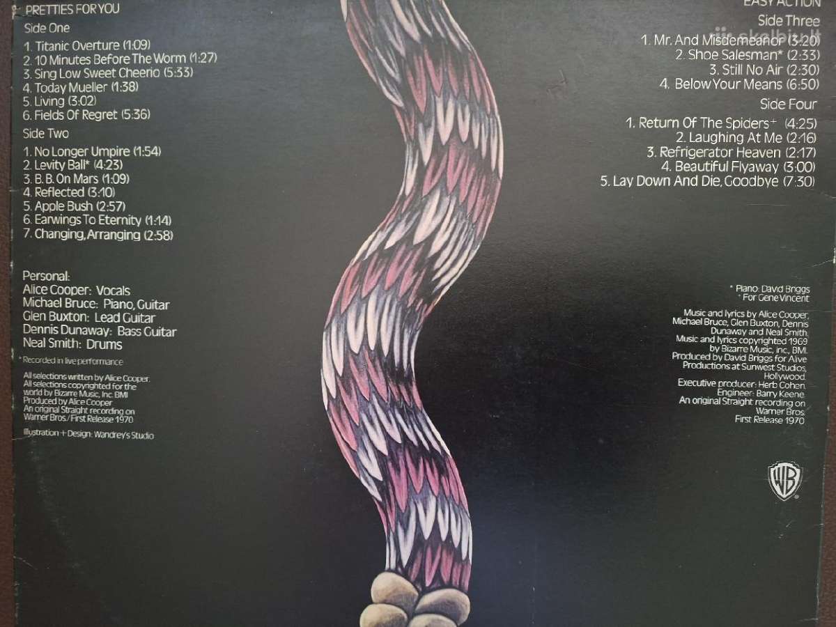 Alice Cooper 1973 "School Days;the Early Rec" - nuotraukos Nr. 3