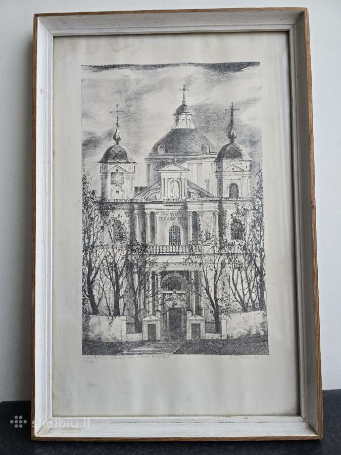 Saulius Ikamas (g.1936) paveikslas