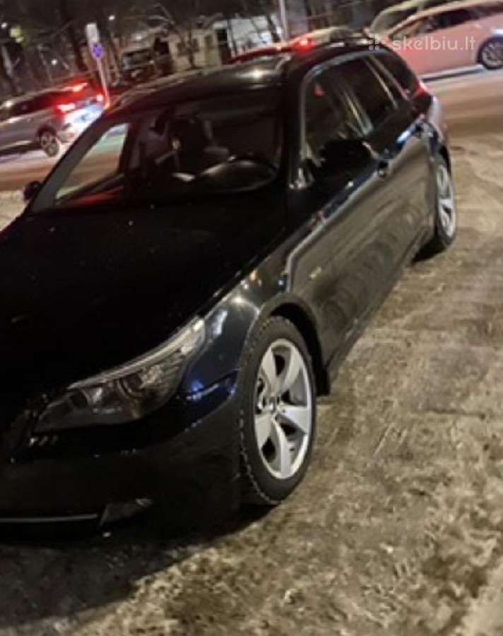 Bmw 5 Ratai