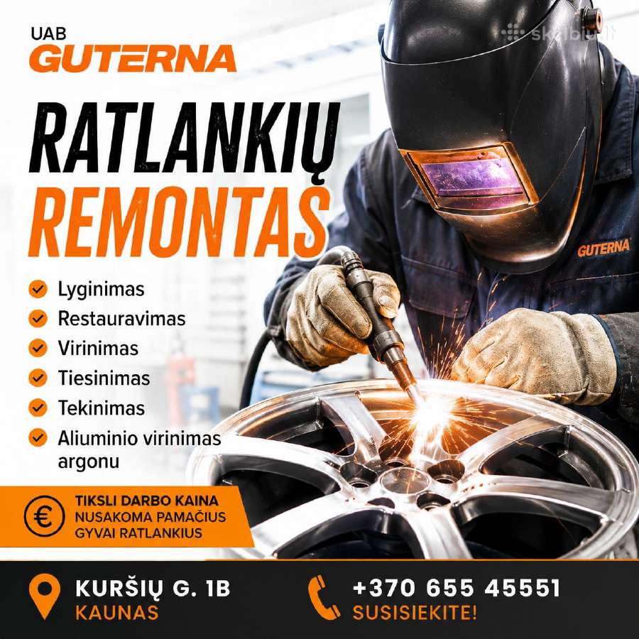 3D Ratų suvedimas Kaune - Šilainiuose - nuotraukos Nr. 10