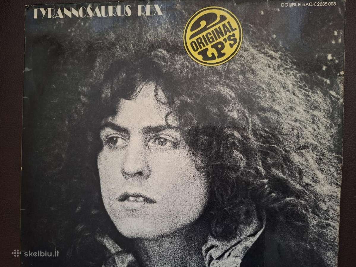 Tyrannosaurus Rex 1972 "A Beard Of Stars/ Unicorn"