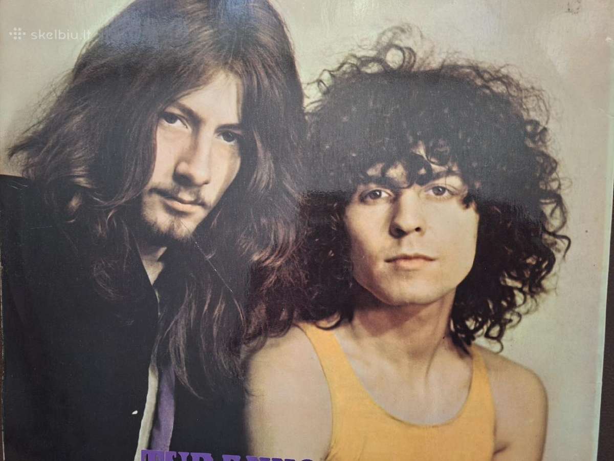Tyrannosaurus Rex 1972 "A Beard Of Stars/ Unicorn" - nuotraukos Nr. 2