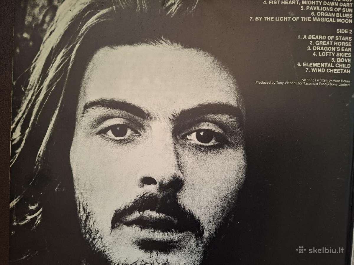 Tyrannosaurus Rex 1972 "A Beard Of Stars/ Unicorn" - nuotraukos Nr. 3