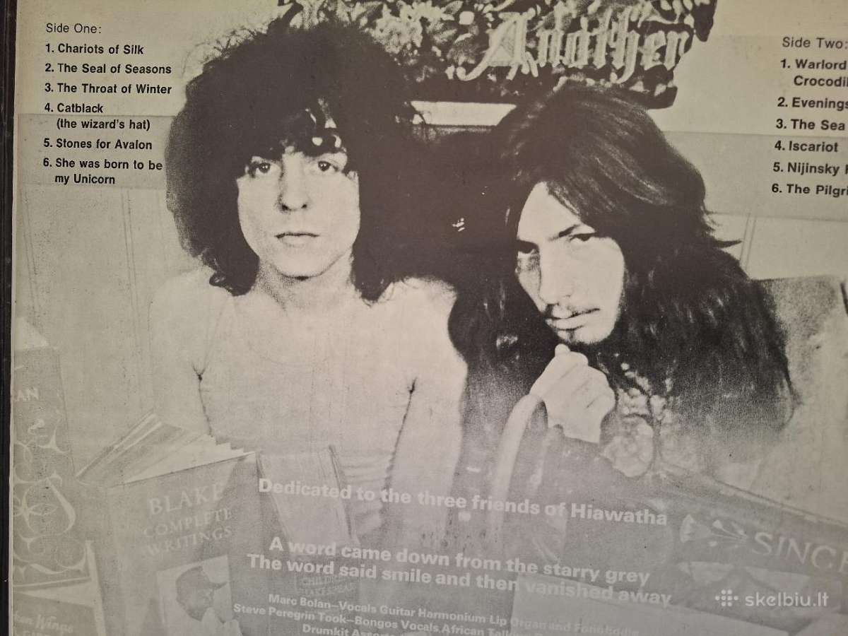 Tyrannosaurus Rex 1972 "A Beard Of Stars/ Unicorn" - nuotraukos Nr. 4