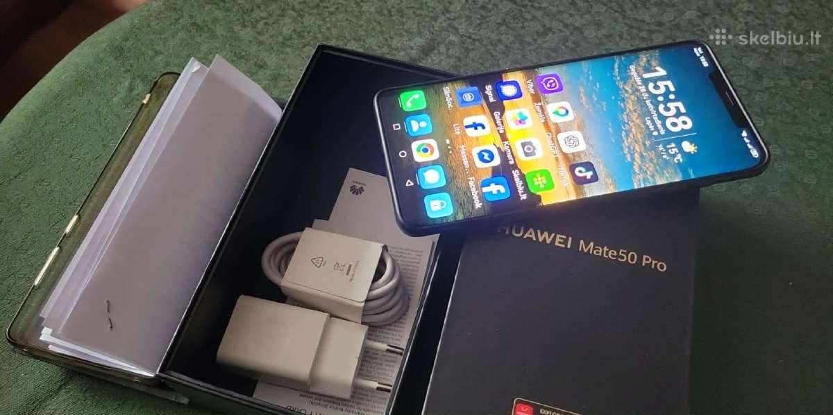 Huawei Mate 50 Pro 256gb (su google play)