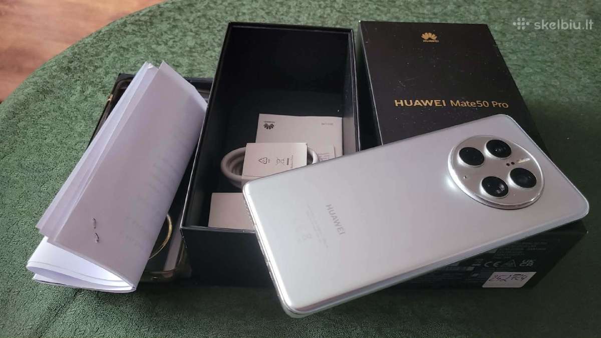 Huawei Mate 50 Pro 256gb (su google play)