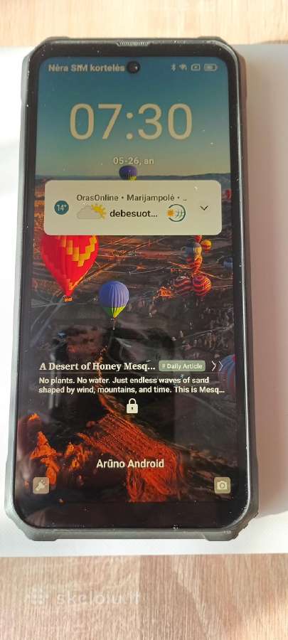 Telefonas blackview bl9000 512 GB RAM 24