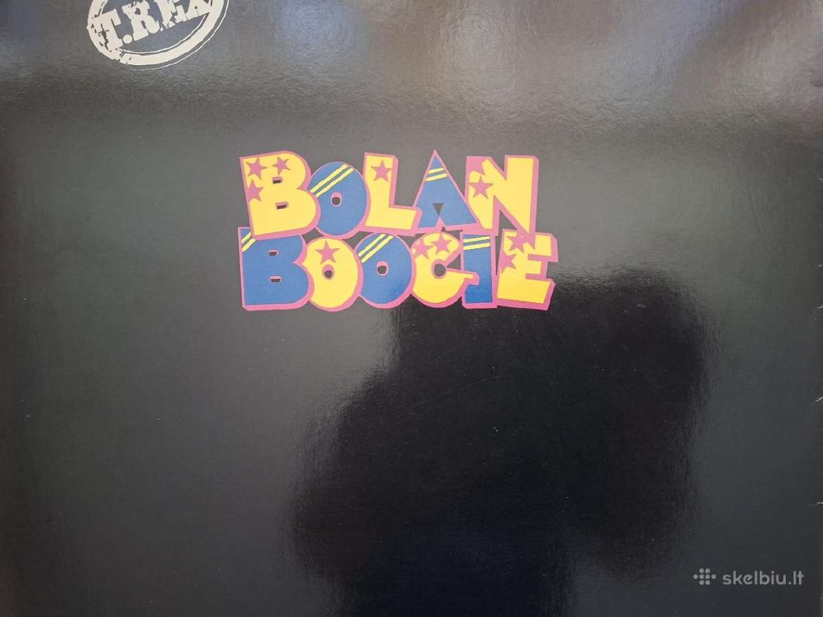 T. Rex 1979 "T. Rex/ Bolan Boogie" 2 Lp - nuotraukos Nr. 3