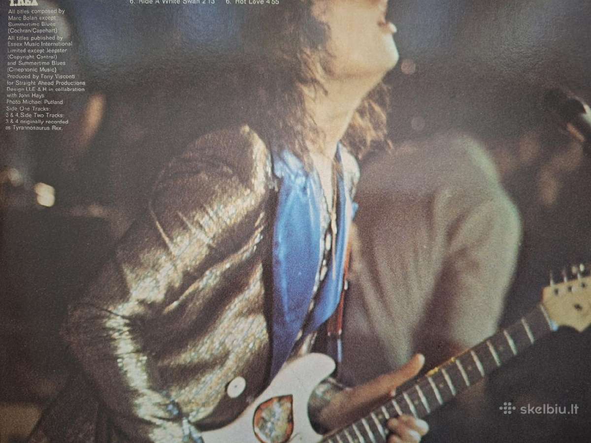 T. Rex 1979 "T. Rex/ Bolan Boogie" 2 Lp - nuotraukos Nr. 4