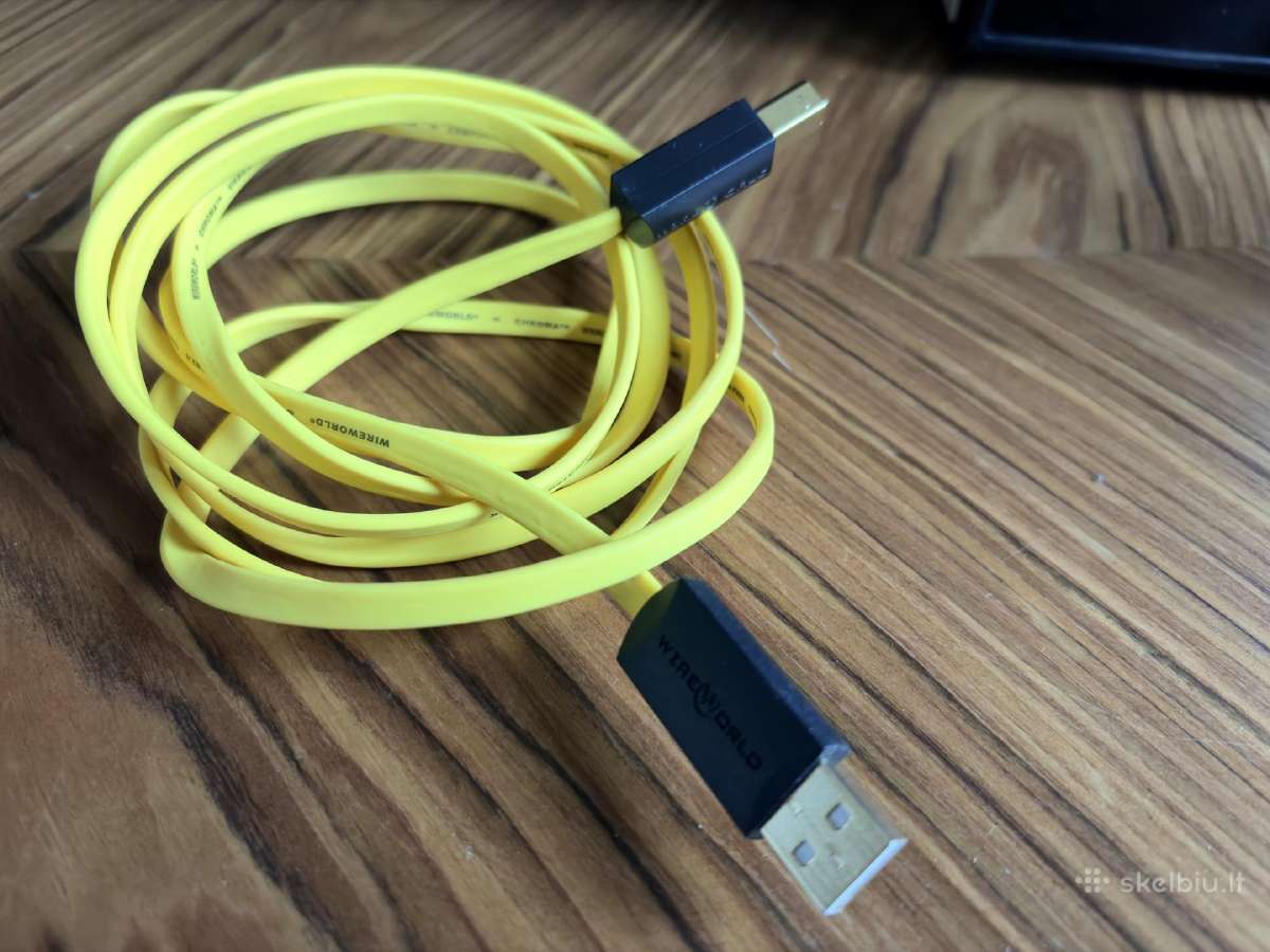 Wireworld audiofilinis usb laidas
