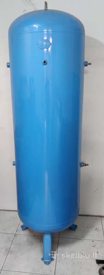 Oro resiveris talpa 500l 11bar