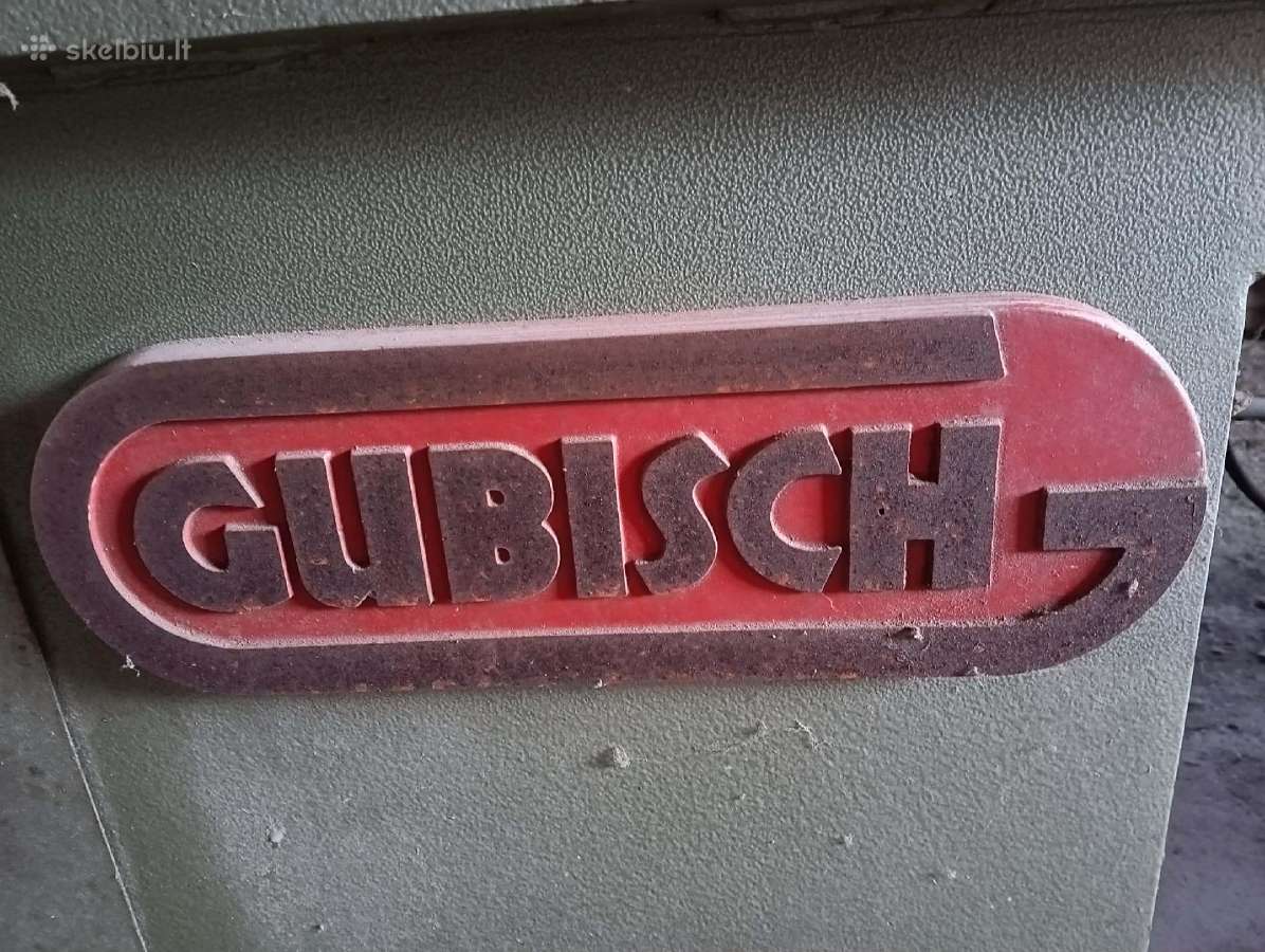 Keturpusės medžio apdirbimo staklės Gubisch - nuotraukos Nr. 2