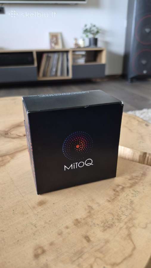 Mitoq Pure, 60 kapsulių