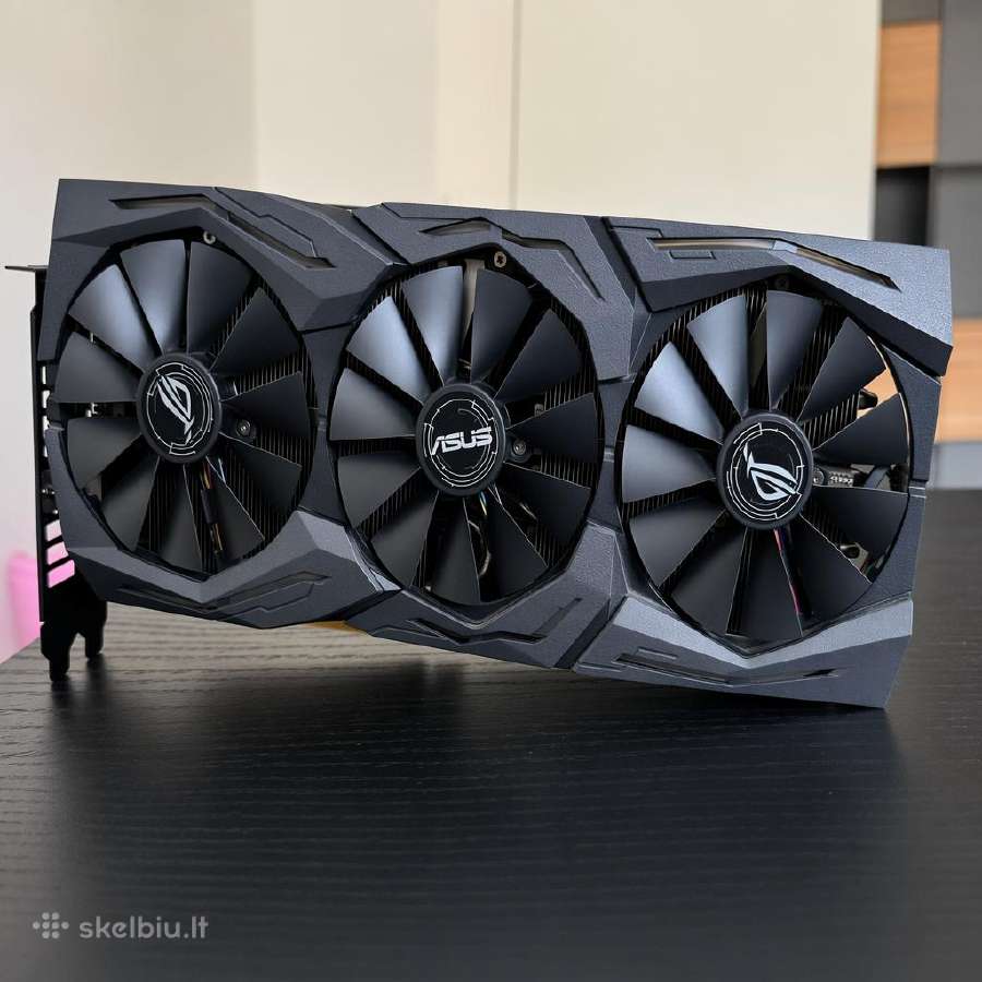 Parduodu Asus Rog strix Rtx 2070