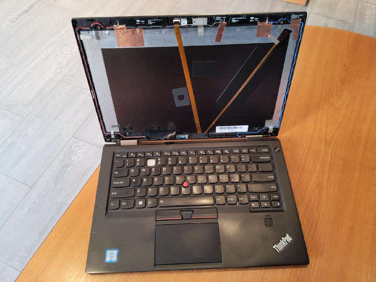 Lenovo Thinkpad X1 Carbon 4th., defektai - nuotraukos Nr. 2