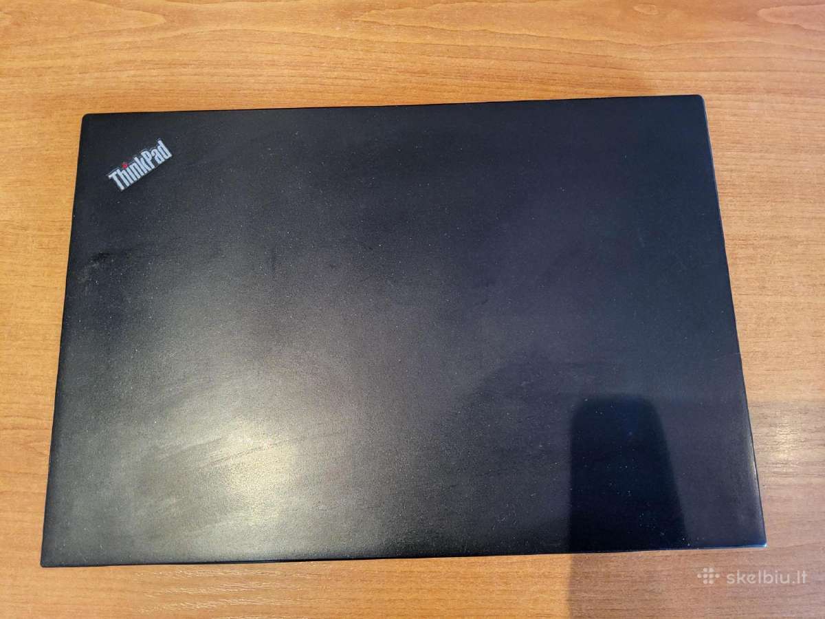 Lenovo Thinkpad X1 Carbon 4th., defektai - nuotraukos Nr. 3