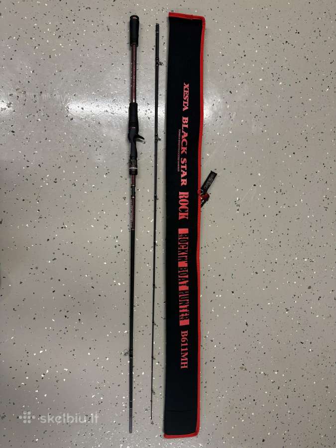 Xesta Black Star Rockin Boat Hunter B611mh