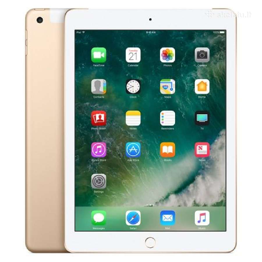 Apple iPad 9,7 (2017) 32gb, Tik 135 Eur!