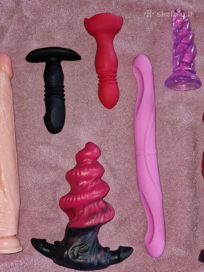 Erotinių vaidmenų žaidimų rinkinys ir Dildo - nuotraukos Nr. 14