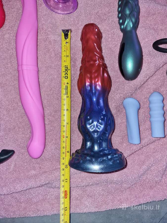 Erotinių vaidmenų žaidimų rinkinys ir Dildo - nuotraukos Nr. 17