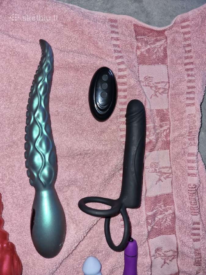 Erotinių vaidmenų žaidimų rinkinys ir Dildo - nuotraukos Nr. 18