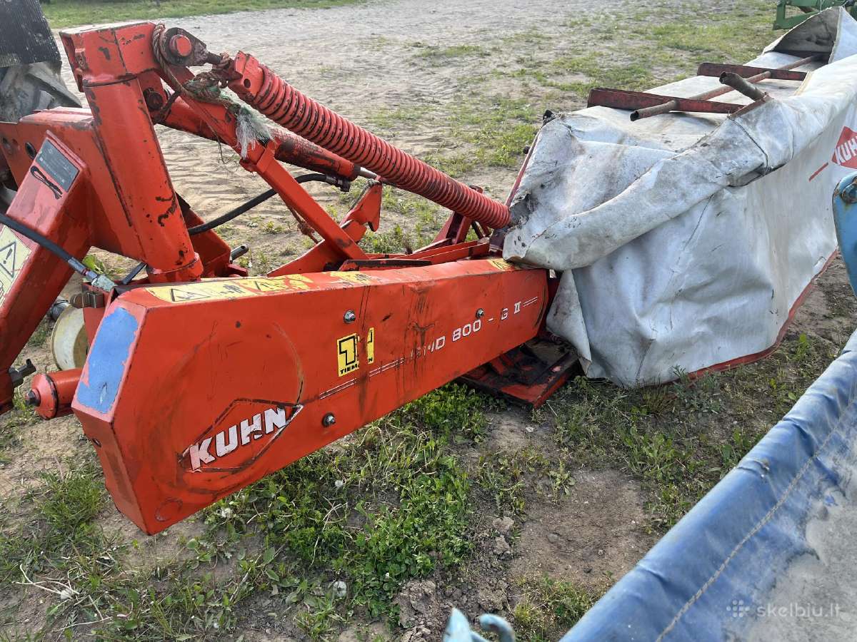 Sienapjove Kuhn 3m 2.8m 2m