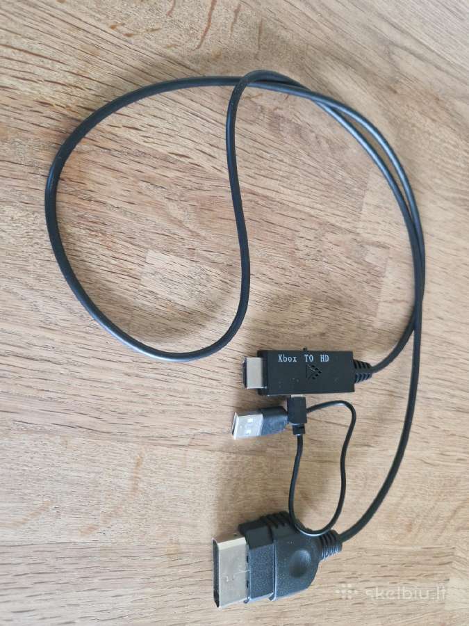Xbox to Hdmi kabelis