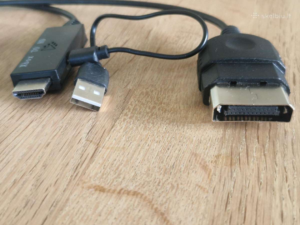 Xbox to Hdmi kabelis - nuotraukos Nr. 3