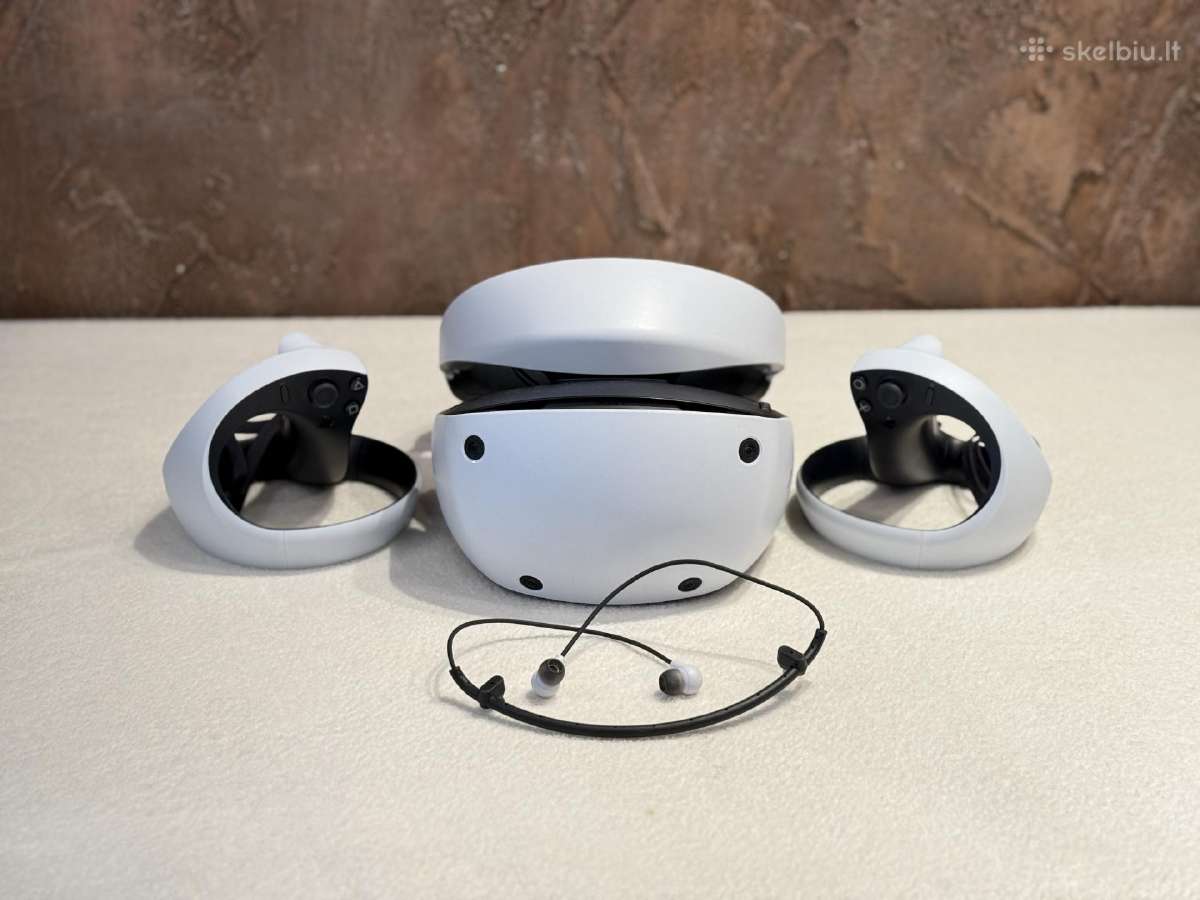 Sony Playstation 5 ps Vr headset akiniai Vr2 Vr 2