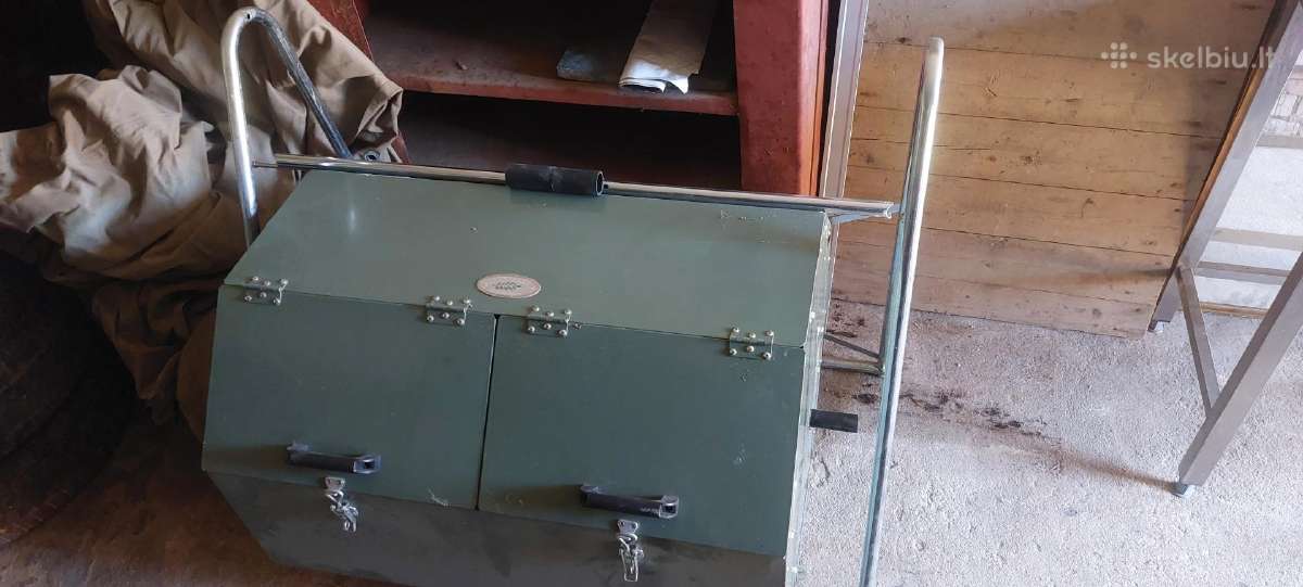 Maisto atlieku kompostas Joraform Jk270 - nuotraukos Nr. 2