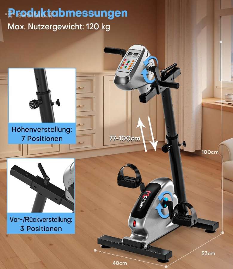 Pedalinis treniruoklis - nuotraukos Nr. 4