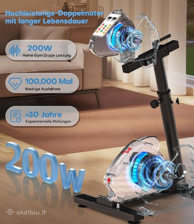 Pedalinis treniruoklis - nuotraukos Nr. 7