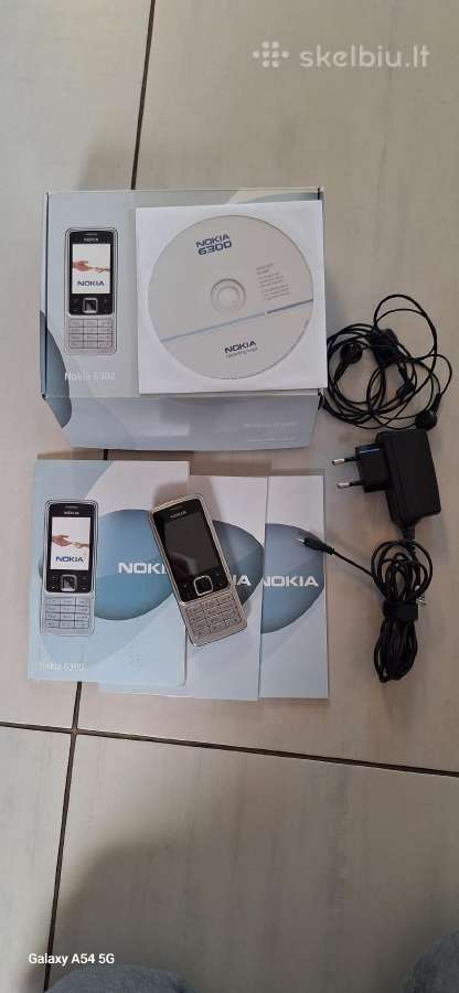Telefonas Nokia 6300